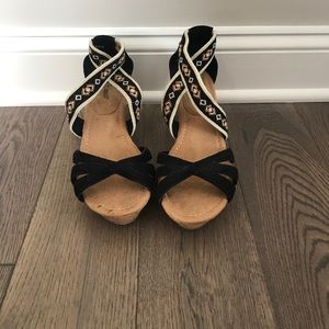 Wrap wedges